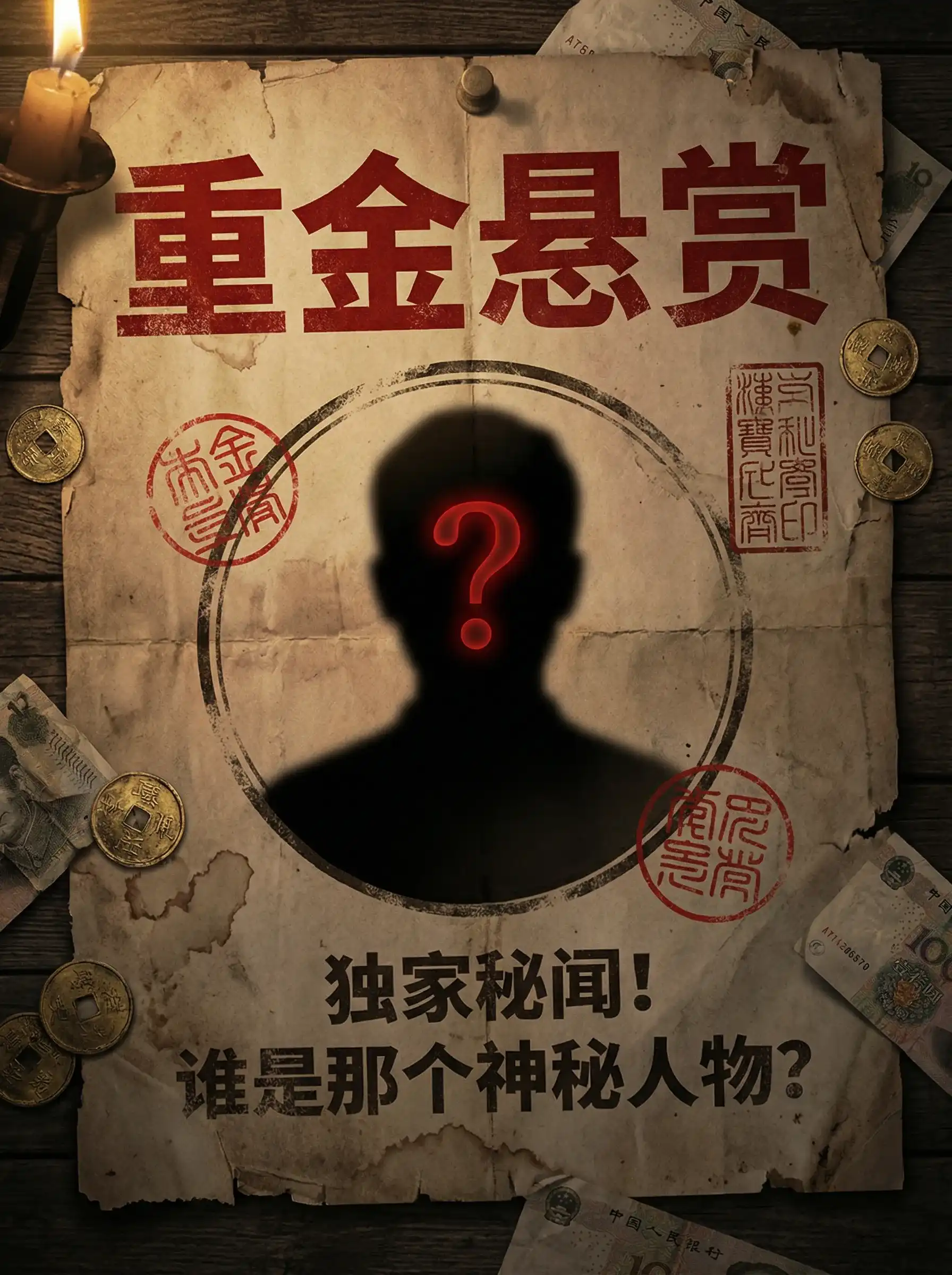 优越会网站 - 重金悬赏线索征集令